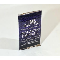 Galactic Empires CCG: Series V - Time Gates Booster