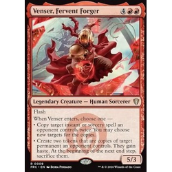 Magic löskort: Commander: Reality Fracture: Venser, Fervent Forger