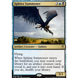 Magic löskort: Commander 2016 Sphinx Summoner