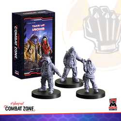 Cyberpunk Red: Combat Zone - Take Up Irons (Zoner Gonks)