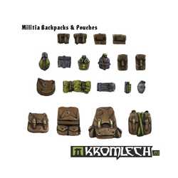 Militia Backpacks & Pouches
