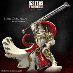 Sisters of the Orphanage: Lord Carmalian, Battlefield Hero