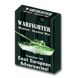 Warfighter: Modern Shadow War Expansion 40 – East European Adversaries