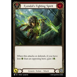 FaB Löskort: Rosetta: Fyendal's Fighting Spirit (Red)