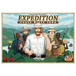 Expedition: congo River 1884