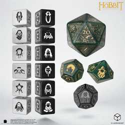 The Hobbit TCG Dice Set: Verdant Grove (16)