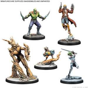 Marvel Crisis Protocol:  Guardians of the Galaxy - Starter Set