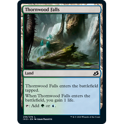 Magic löskort: Ikoria: Lair of Behemoths: Thornwood Falls