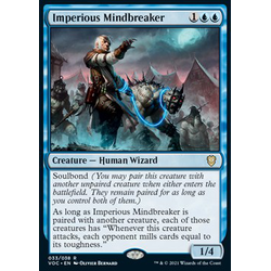 Magic löskort: Commander: Innistrad: Crimson Vow: Imperious Mindbreaker