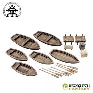 Boats and Dinghies