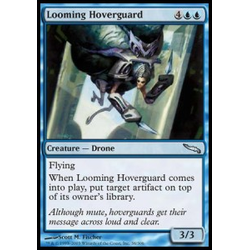 Magic löskort: Mirrodin: Looming Hoverguard