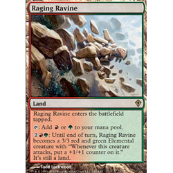 Magic löskort: Zendikar: Raging Ravine