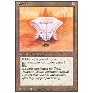 Magic löskort: Revised: Onulet