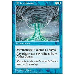 Magic löskort: 5th Edition: Aether Storm