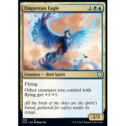 Magic löskort: Kaldheim Commander: Empyrean Eagle