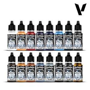 Vallejo Model Color: American Civil War 16x18ml