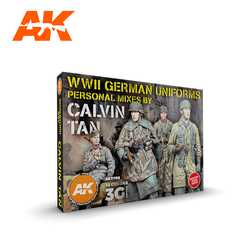 3G Signature Paint Set: WW2 German Uniforms - Calvin Tan