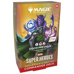 Magic The Gathering: Marvel Super Heroes Collector's Commander Deck - Fantastic Four