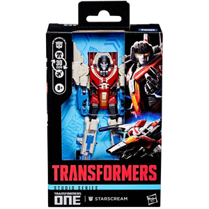 Transformers Studio Series: One - Starscream Deluxe Class