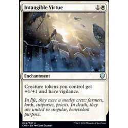 Magic löskort: Commander Legends: Intangible Virtue
