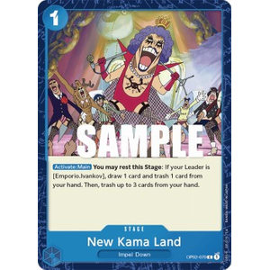 One Piece Löskort: Paramount War: New Kama Land