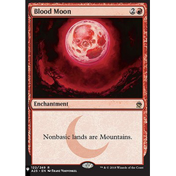 Magic löskort: The List: Blood Moon