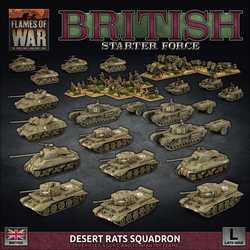 British Starter Force "Desert Rats Squadron"