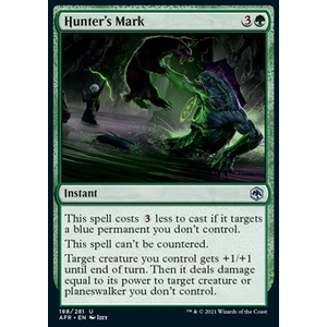 Magic löskort: Adventures in the Forgotten Realms: Hunter's Mark
