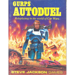 GURPS 1st ed: Autoduel