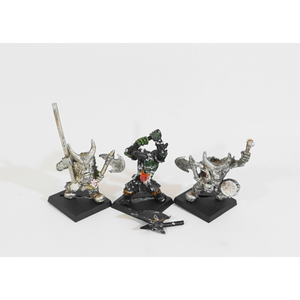 Orcs & Goblins: Black Orc Command (Metall, Skadad)