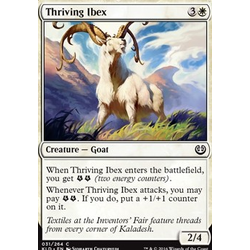 Magic löskort: Kaladesh: Thriving Ibex