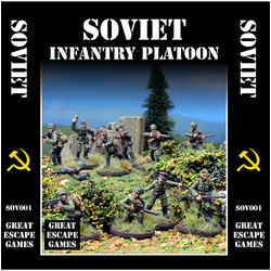 Soviet Platoon - Summer Uniforms