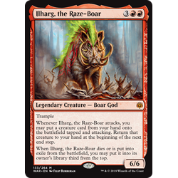 Magic löskort: War of the Spark: Ilharg, the Raze-Boar