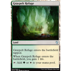 Magic löskort: Commander 2017: Graypelt Refuge