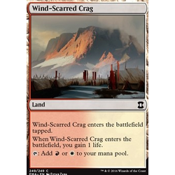 Magic löskort: Eternal Masters: Wind-Scarred Crag
