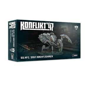 Konflikt '47: Axis Sd.Kfz. 501/1 Nachtzehrer (plastic) (1)