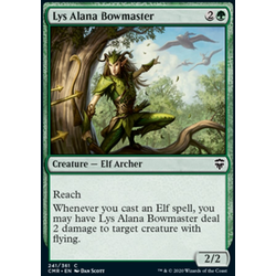Magic löskort: Commander Legends: Lys Alana Bowmaster