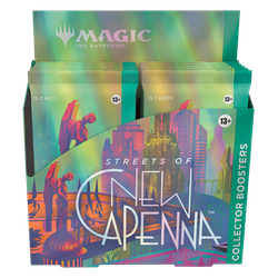 Magic The Gathering: Streets of New Capenna Collector Booster Display (12)