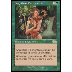Magic löskort: Urza's Saga: Argothian Enchantress