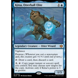 Magic löskort: Bloomburrow: Kitsa, Otterball Elite