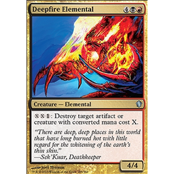 Magic löskort: Commander 2013: Deepfire Elemental