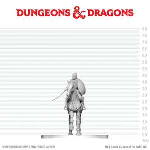 D&D Nolzur's Marvelous Miniatures (unpainted): Nimblewright Steed with Rider