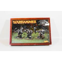Warriors of Chaos: Chaos Ogre Command (Metall)