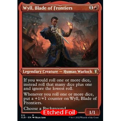 Commander Legends: Battle for Baldur's Gate: Wyll, Blade of Frontiers (Etched Foil)