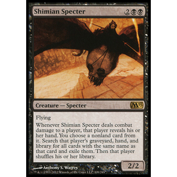 Magic löskort: Core Set 2013: Shimian Specter