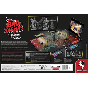 Teburu: The Bad Karmas and The Curse of the Zodiac (EN/DE)