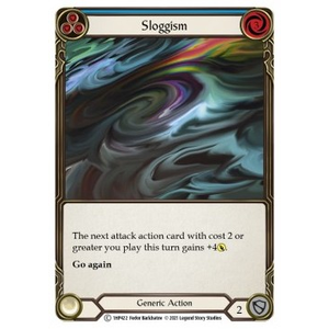 FaB Löskort: History Pack 1: Sloggism (Blue)