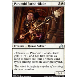 Magic löskort: Shadows over Innistrad: Paranoid Parish-Blade