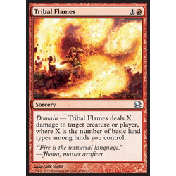 Magic löskort: Modern Masters 2013: Tribal Flames (Foil)
