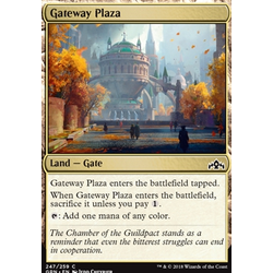Magic löskort: Guilds of Ravnica: Gateway Plaza